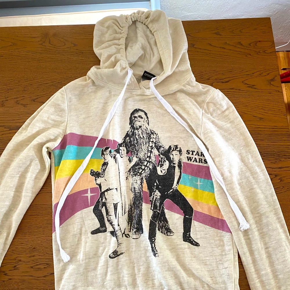 Women’s small Star Wars sweatshirt.